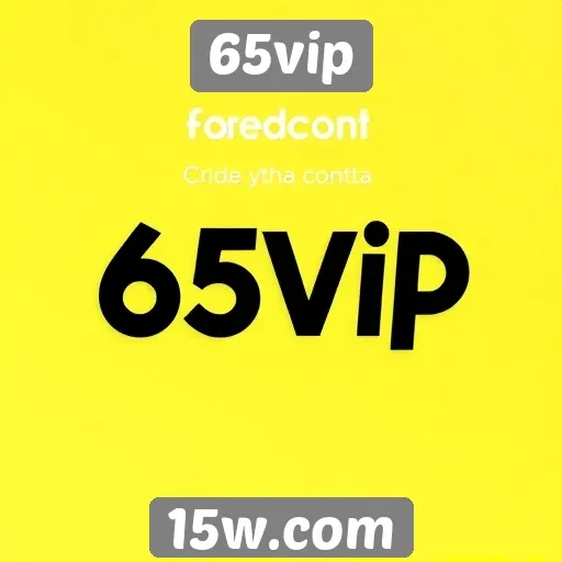 Como criar uma conta no 65vip