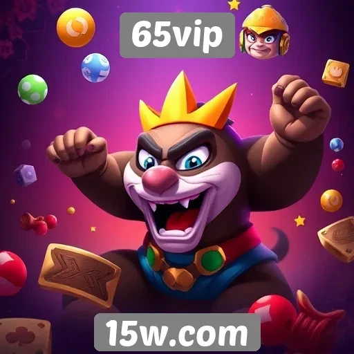 Jogos mais populares disponíveis no 65vip