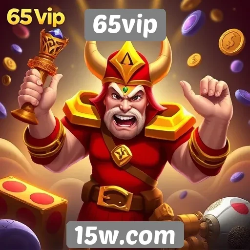 65vip oferece uma ampla gama de jogos online